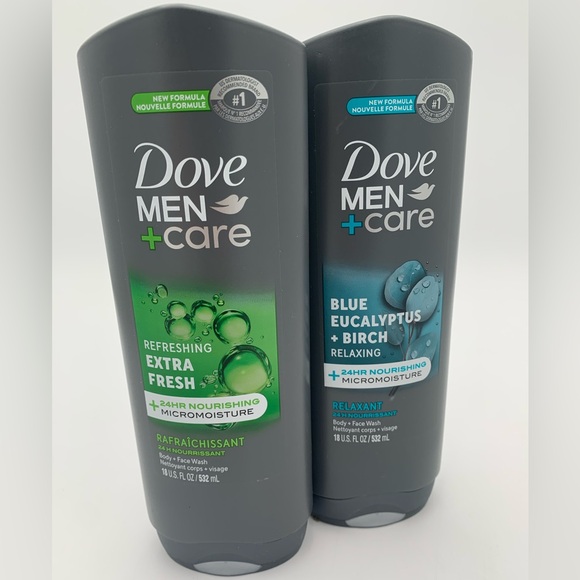 Dove Men+Care Refreshing Cleanser Set - Picture 1 of 5